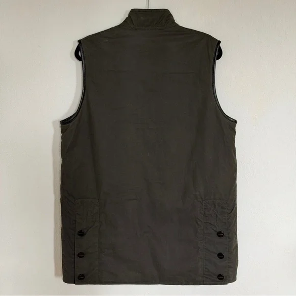 Burberry Men's Olive Green Vest - Picture 2 of 14